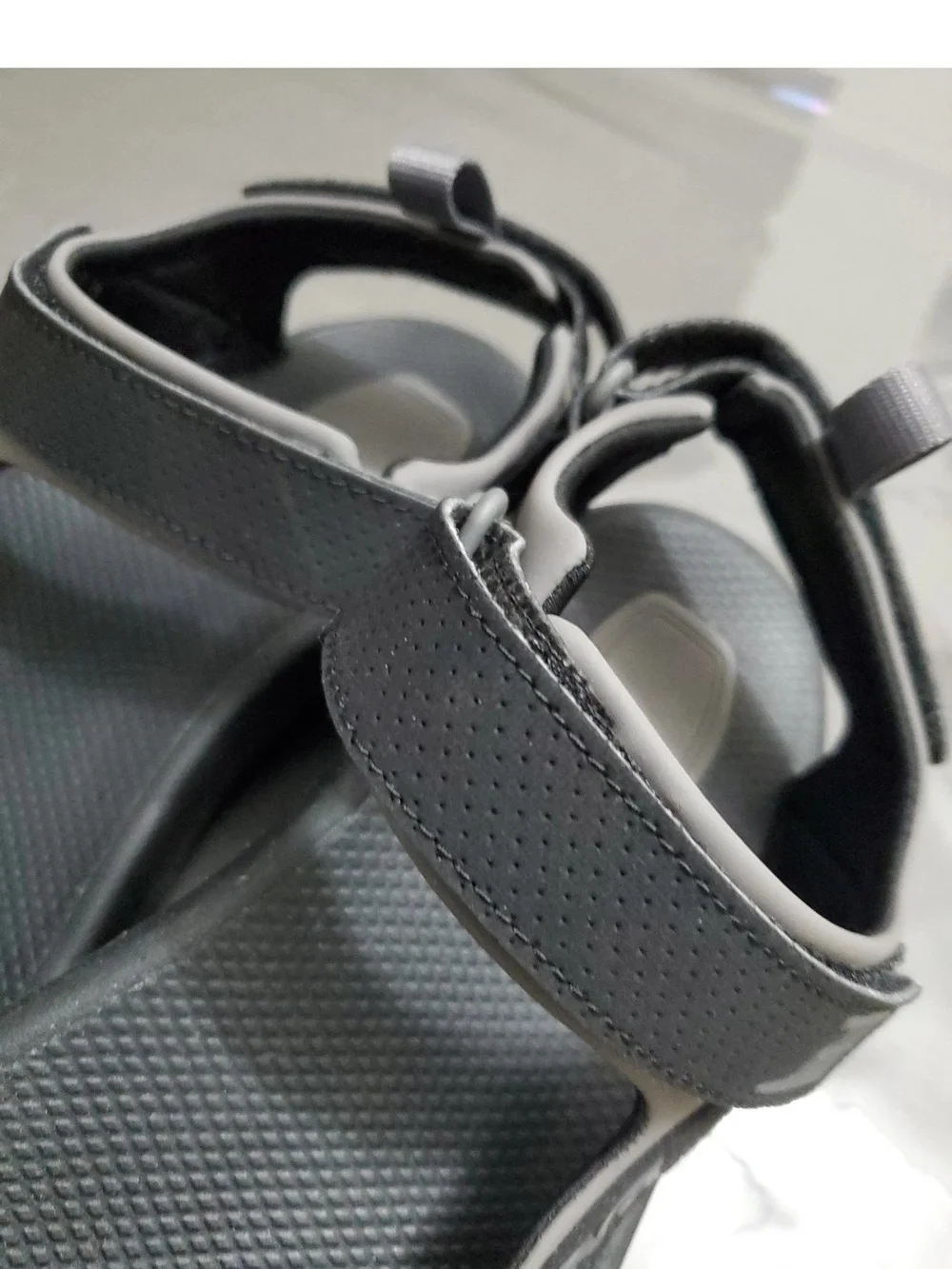 Teva Men's Black and Gray Outdoor Sport Sandals